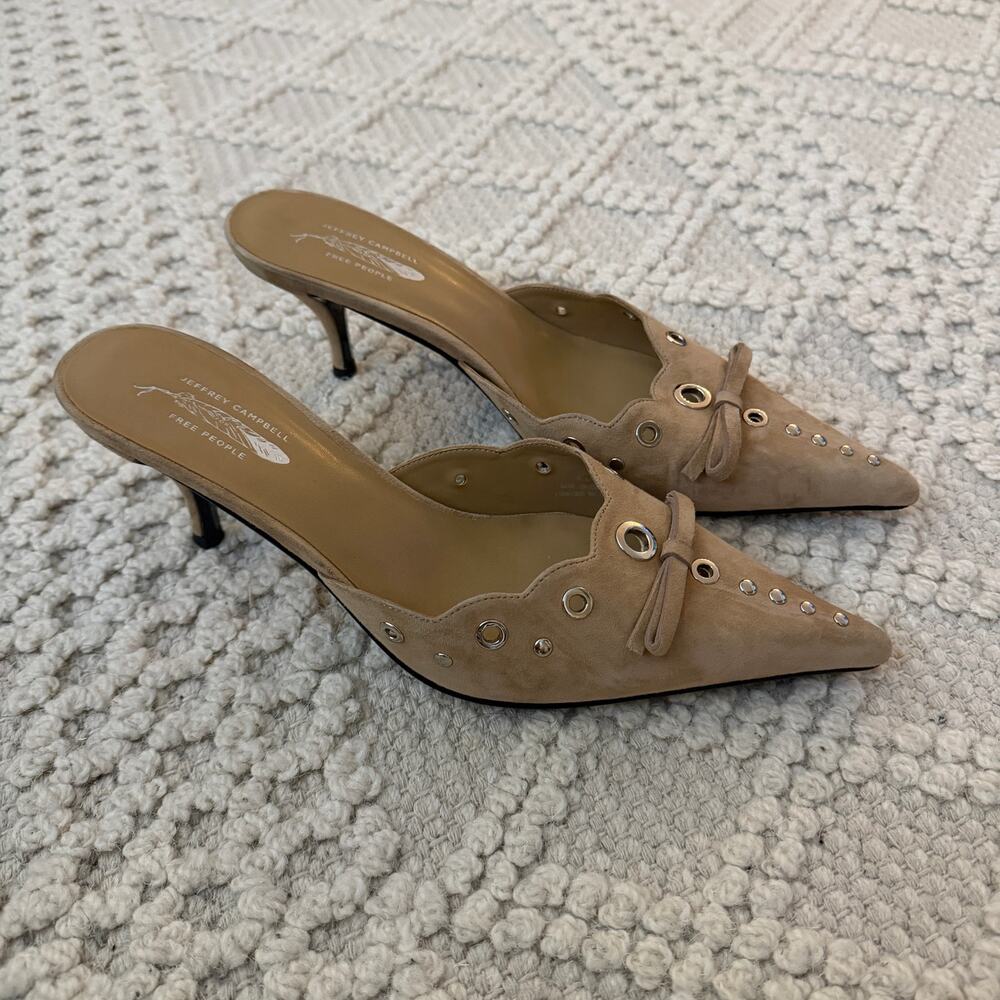 Jeffrey Campbell Arabella Kitten Heels